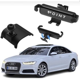 Resim Point Audi A6 Telefon Tutacağı Araca Özel 2012-2017 
