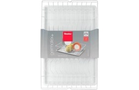 Resim Storemax Bulaşıklık Süzgeci 'germatex' Tepsili, Beyaz, Standart 