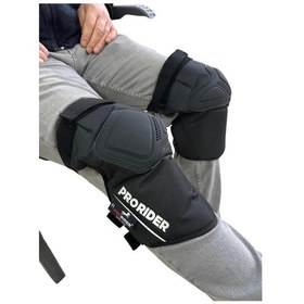 Resim Ebakbak Motosiklet Soft Dizlik Ergonomik Tasarım Yüksek Koruma Profesyonel Motor Dizliği Siyah 