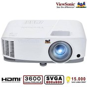 Resim VIEWSONIC PA503S 3600 Ansi Lumen SVGA 800x600 DLP HDMI 3D PROJEKSİYON 