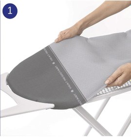 Resim Gercella Optimum Park Go Ütü Masası Kılıfı 