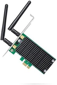 Resim TP-Link Archer T4E, AC 1200 Mbps Wireless Dual Band PCI Express Adaptör 