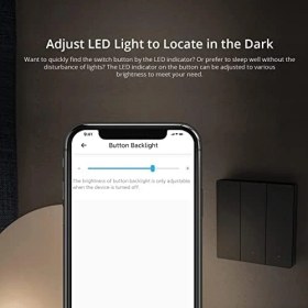 Resim M5-3c-80 Akıllı Duvar Anahtarı 3 Kanallı 