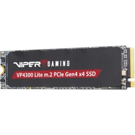 Resim Patriot 1Tb Viper Vp4300 Lite 1Tb 7400-6400Mb-S Gen4 X4 Nvme M.2 Ssd Harddisk (Vp4300L1Tbm28H) 
