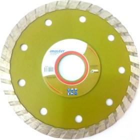 Resim First Master Turbo Kanallı Flanşlı Elmas Kesici 115 mm 