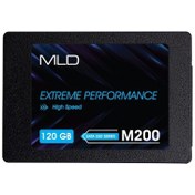 Resim MLD M200 120GB 530MB-52MB/S SATA 3 2.5 SSD (MLD25M100P11-120 