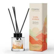 Resim Misedor Dark Amber Çubuklu Oda Kokusu 120ml 