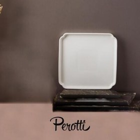Resim Perotti Luce 19 Cm Servis Tabağı 
