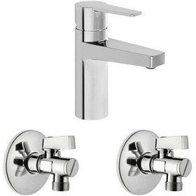 Resim Artema Nora S Lavabo Bataryası A45254 Filtreli Ara Musluk 2'li Set 