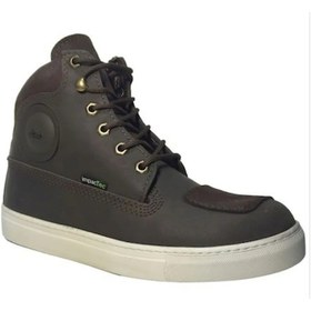 Resim Rockwell Cafe Impactec Brown Yazlık Motosiklet Botu (418612939) 