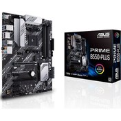 Resim Prime B550-PLUS AMD B550 4600 MHz DDR4 AM4 ATX Anakart Asus