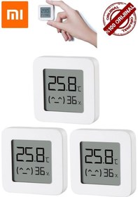 Resim Xiaomi Mijia Bluetooth Akıllı Sıcaklık ve Nem Ölçer Termometre 3' 