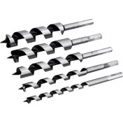 Resim 48545 5 Pc 200 mm Wood Auger Bit Set 