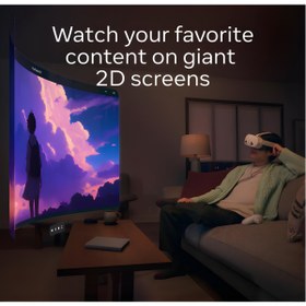 Resim META QEST 3S 128GB BATMAN ARKHAM SHADOW OYUNU DAHİLDİR 