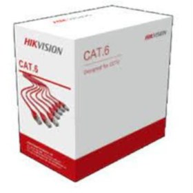 Resim Hikvision DS-1LN6U-G Cat6 Utp Network 305M Gri Kablo 