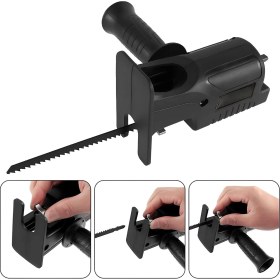 Resim Nzb Dekupaj Kesme Aparatı Matkap Uyumlu Testere Ahşap Alüminyum Metal Tahta Plastik Kesim 3 Bıçaklı 