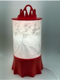 Resim Prensenler Gece Lambası Masa Lambası 