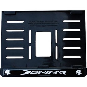 Resim Bajaj Dominar Uyumlu 3 Plastik 15x24 Cm Kırılmaz Plakalık 