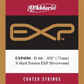 Resim D'Addario EXP4504 Klasik Tek Tel 