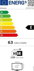 Resim Samsung QE55Q67DAUXTK 55" 139 Ekran QLED 4K Smart TV (2024) ve Freestyle 2. Nesil Projeksiyon Cihazı, SP-LFF3CLAX 