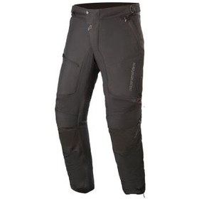 Resim Alpinestars Raider V2 Drystar Korumalı Motosiklet Pantolonu Siyah 