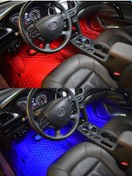 Resim Citroen C4 Picasso Sese Duyarlı Ayak Altı Led Aydınlatma Kumandalı Rgb 