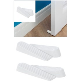 Resim 4 Adet Kapı Rampası Kapı Stoperi - Kapı Tamponu Çarpma Önleyici S 