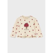 Resim Mayoral Uzun Kollu Kız Çocuk T-shirt 2077 (25K2077) 
