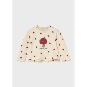 Resim Mayoral Uzun Kollu Kız Çocuk T-shirt 2077 (25K2077) 