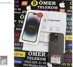 Resim Apple iPhone 14 Pro İkinci El TR | 128 GB | Siyah 