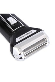 Resim SHAVER Hks-4500 3 Başlıklı Saç Sakal Burun Tıraş Makinesi Erkek Traş Bakım Seti 