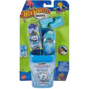 Resim Hot Wheels Skate İkili Parmak Kaykay ve Kutu Seti HTP10-HVK76 