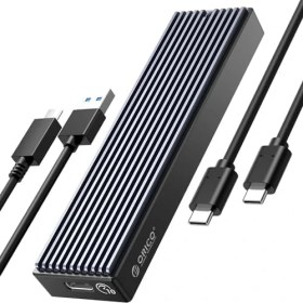 Resim Peri Store Usb3.1 Gen2 10GBPS M.2 Nvme SSD Disk Kutusu Alüminyum 