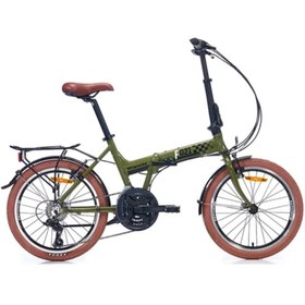 Resim Bianchi F021 21 Vites Katlanır Bisiklet 2024 Model 