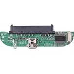 Resim 4479 2.5 Inç Mini USB Sata SSD Laptop HDD Hard Disk Çevirici Dönüştürücü Kablosu 