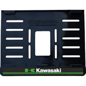Resim Kawasaki Uyumlu 3 Plastik (15x24 Cm) Kırılmaz Plakalık 