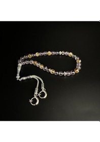 Resim Ametrin Ametist-sitrin 8mm 33lük Doğal Taş Tesbih 
