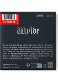 Resim Jim Dunlop Zakk Wylde String Lab Elektro Gitar Teli 10-46 