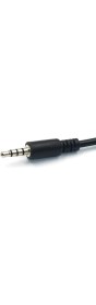 Resim Net-X NT-145 5 mt Stereo Kablo ( Aux ) 