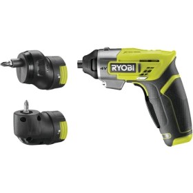 Resim Ryobi Ergo-A2 4V Akülü Tornavida Köşe + Ofset Başlık Setli 5133003409 