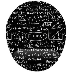 Resim E Mc2 Ve Formül Bilek Destekli Kaymaz Buruşmaz Kırılmaz Mouse Pad 