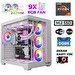 Resim Xaser Raze X340 Ryzen 5 7500X3D 16GB DDR5 Ram 512GB M.2 NVMe SSD Hazır Tavsiye Sistem 