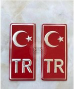 Resim Plaka Tr 2li Aluminyum 