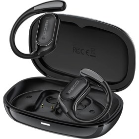 Resim Recci REP- W92 Ows Wireless Hi- Fi Ses Bluetooth Kulak Içi Kulaklık V5. 3 Siyah 