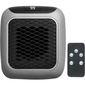 Resim 800 Watt Priz Tipi Uzaktan Kumandalı Taşınabilir Isıtıcı 