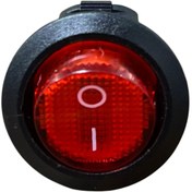 Resim Sentinel Universal Kırmızı Işıklı Yuvarlak Düğme 0-1 05-YM5 1 Adet Fiyatı 