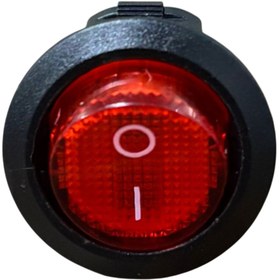 Resim Sentinel Universal Kırmızı Işıklı Yuvarlak Düğme 0-1 05-YM5 1 Adet Fiyatı 