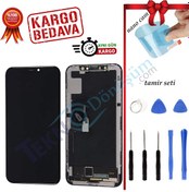 Resim Iphone X Lcd Dokunmatik Ekran 