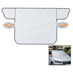 Resim Store Mania Ieg™ Oto - Araç Buz Önleyicibranda 150X110CM Ayna Kapaklı - Emniyet Kanatlı=kapı Sıkıştırma 