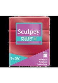 Resim Supertrend Iıı Polimer Kil 1140 Deep Red Pearl Kırmızı Simli 